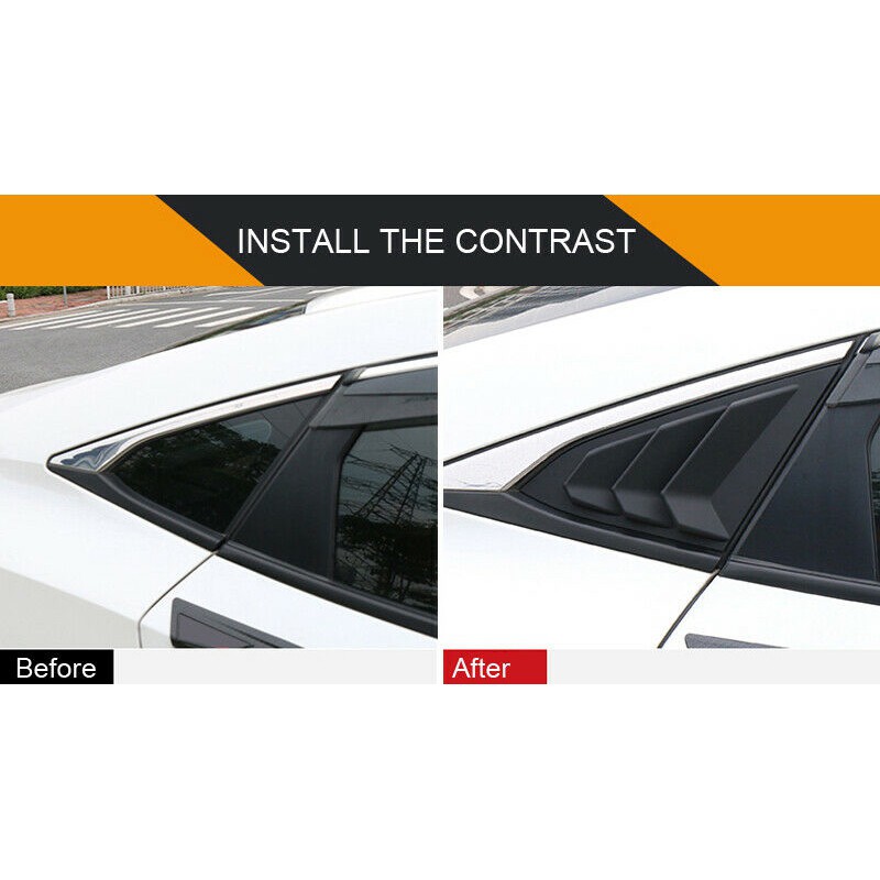 Ốp Viền Cửa Sổ Xe Ô Tô Honda Civic 2016-2019