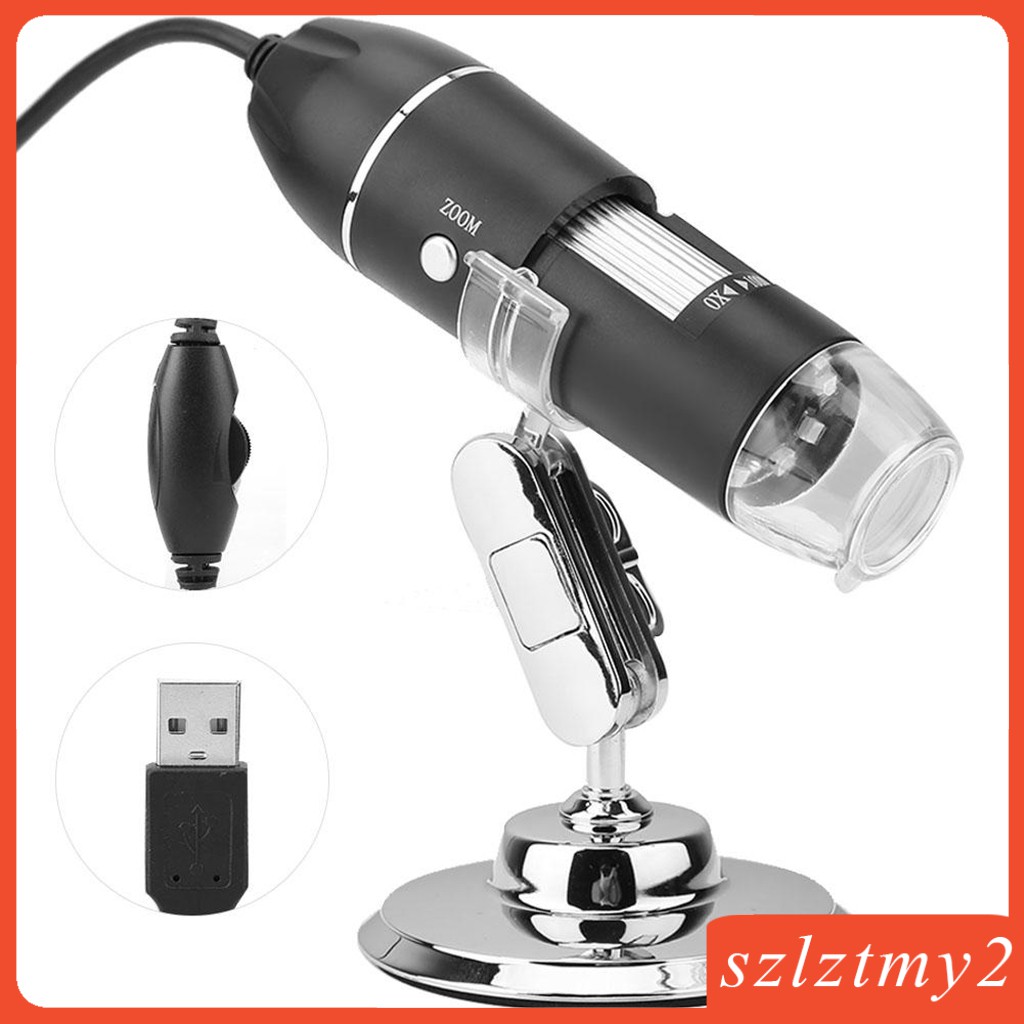 [galendale]  1000X USB Microscope Handheld Portable Digital Microscope