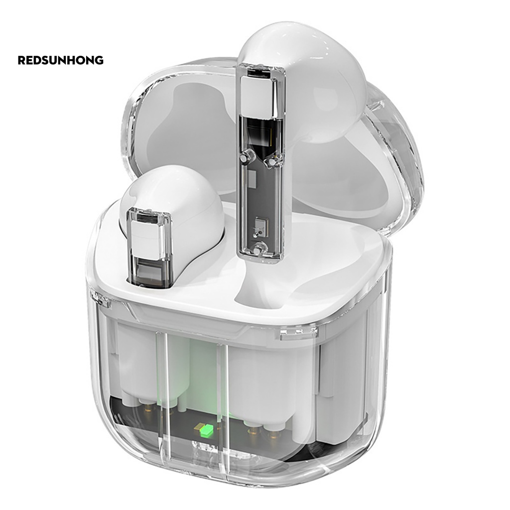 Tai Nghe Thể Thao Không Dây RSH.z Kết Nối Bluetooth 5.3 Giảm Tiếng Ồn Độ Trung Thực Cao