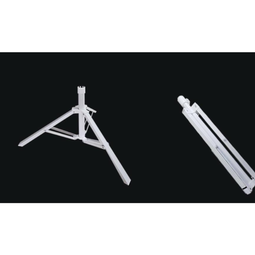 Đèn led di động chiếu sáng ngoài trời 12W, có cột chống, led siêu sáng