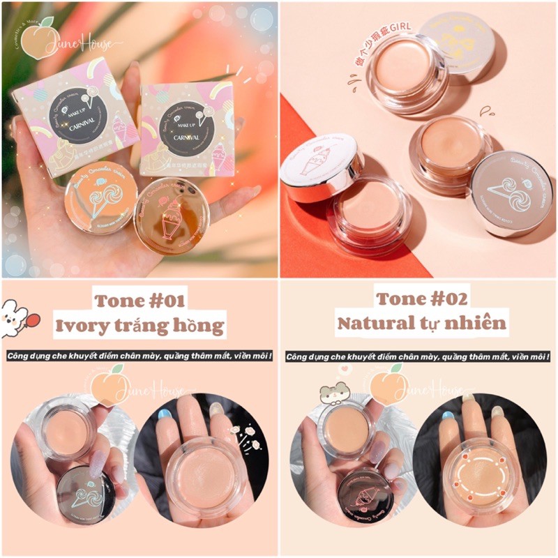 Kem che khuyết điểm Xixi dạng hũ | BigBuy360 - bigbuy360.vn