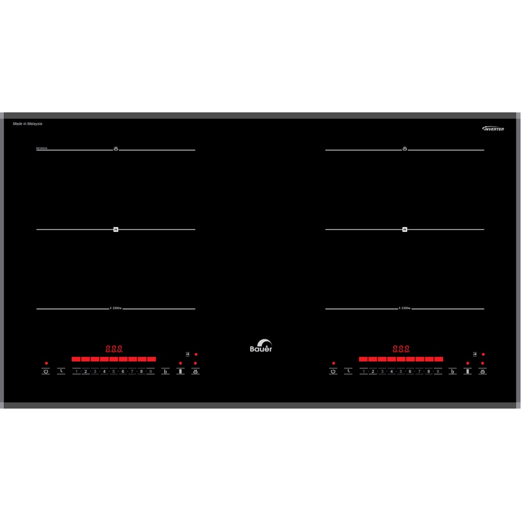 BẾP TỪ BAUER BE 366SA