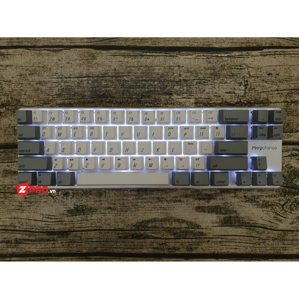 Bàn phím cơ Magicforce 68 Smart 2 Granite