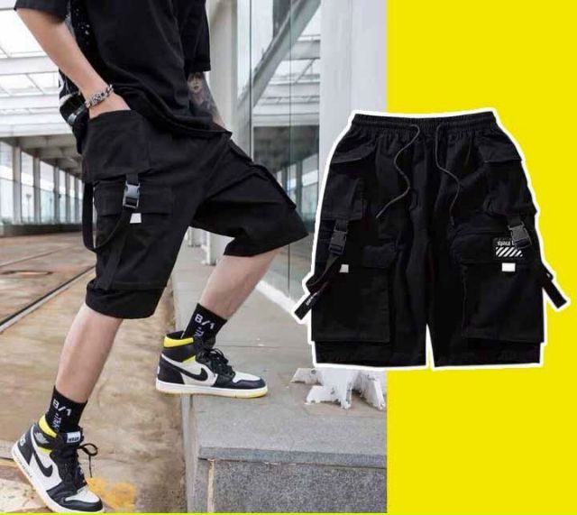 [ Túi hộp- Cực Chất !! ] Quần sooc kaki nam túi hộp cực chất, quần short kaki, quần kaki nam | BigBuy360 - bigbuy360.vn