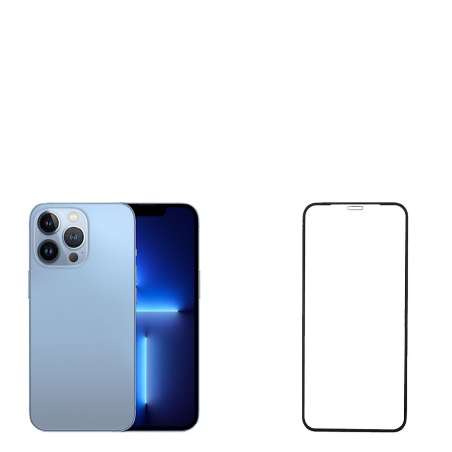 Kính cường lực iPhone 13 Pro Max (Full Màn, Full keo)