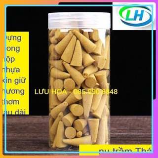 Nụ trầm hương, nụ trầm hình nón - 100% từ tự nhiên an toàn cho sức khỏe
