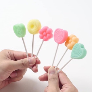Khuôn kẹo mút silicon+ 20 que