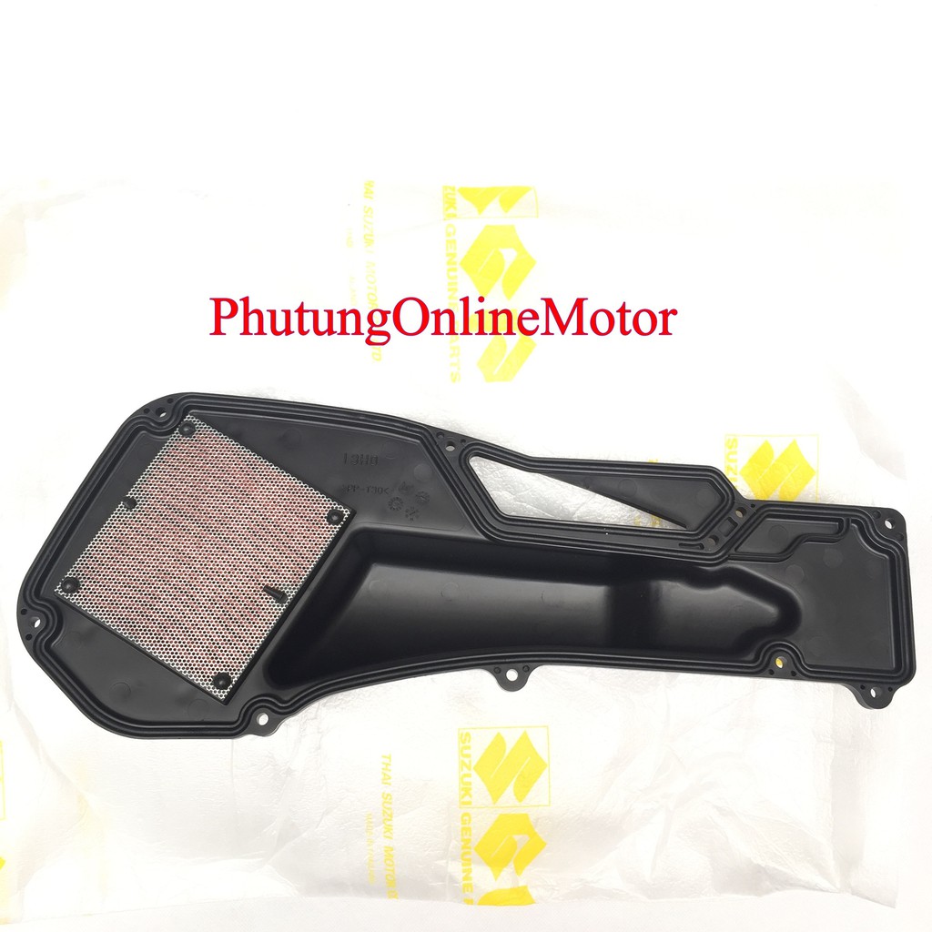 Lọc Gió suzuki Hayate SC 125- Zin chính hãng Suzuki