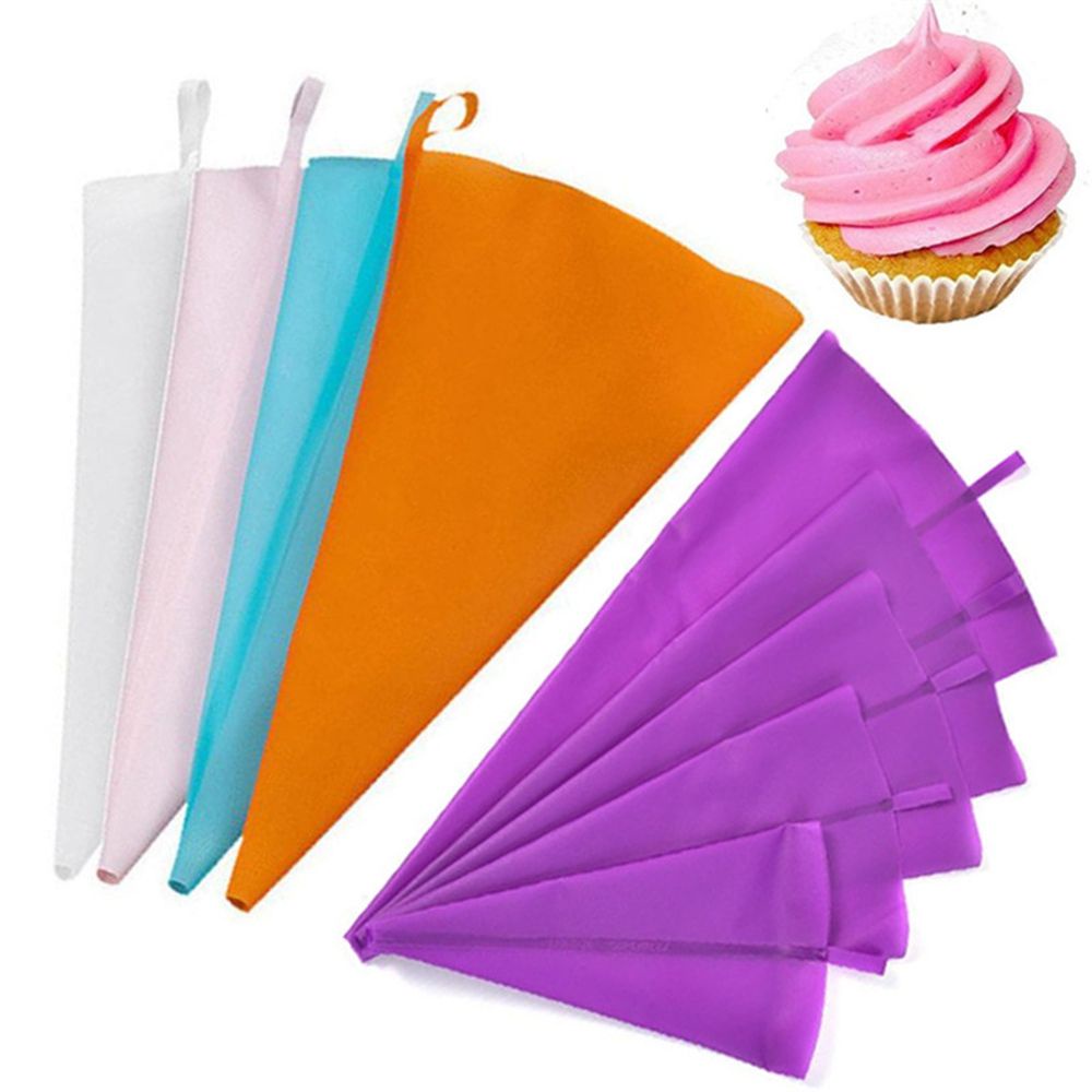 Túi bắt kem làm bánh nhiều kích thước và màu sắc tùy chọn tái sử dụng được tiện lợi