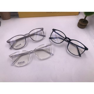 💯❤MẮT KÍNH THỜI TRANG KÍNH 💯❤GIẢ CẬN NGỐ TATA 💯❤FORM TRÒN CÁ TÍNH GỌNG NHỰA DẺO 💯❤LÕI KIM LOẠI M4550💯❤