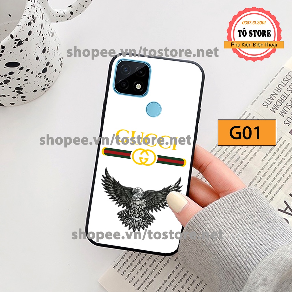 Ốp lưng Realme C21Y / Realme C21 / Realme C25 / Reale C25S in hình GC/LV/DIOR cao cấp, chống trầy xước