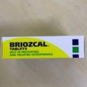 Briozcal hộp 30 viên nhập khẩu ÚC giúp bổ sung canxi, vitamin D3