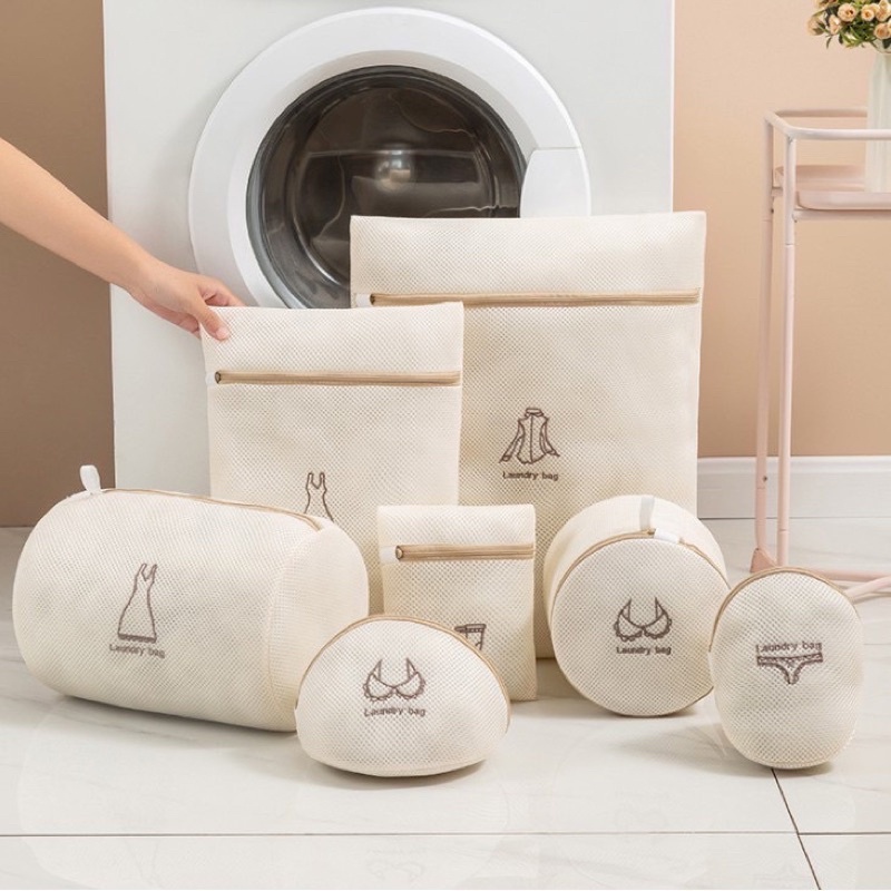 Set túi giặt đồ 6 chi tiết