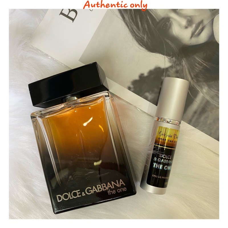 [MẪU THỬ] 𝐍𝐮̛𝐨̛́𝐜 𝐡𝐨𝐚 𝐃𝐎𝐋𝐂𝐄&amp;𝐆𝐀𝐁𝐁𝐀𝐍𝐀 𝐓𝐇𝐄 𝐎𝐍𝐄 𝐅𝐎𝐑 𝐌𝐄𝐍 𝐄𝐃𝐏 𝟏𝟎𝐦𝐥 [chính hãng]