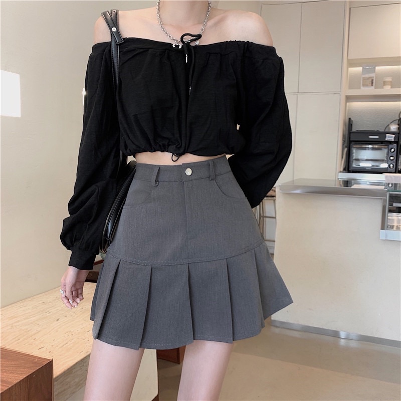 Chân váy xếp ly cao cấp Cá tính , mẫu mới Trendy 2021( CV01) | BigBuy360 - bigbuy360.vn