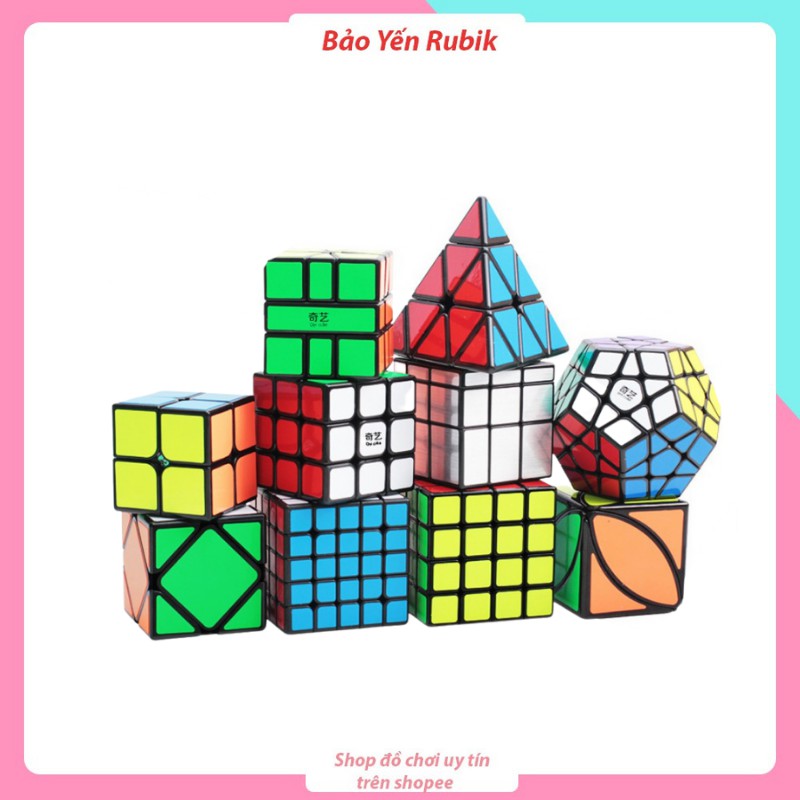 Rubik 3×3, 2×2, 4×4, 5×5, Rubik Megaminx, Pyraminx – Magic Cube Cao Cấp Khối Lập Phương Ma Thuật ( Mã RB15 )