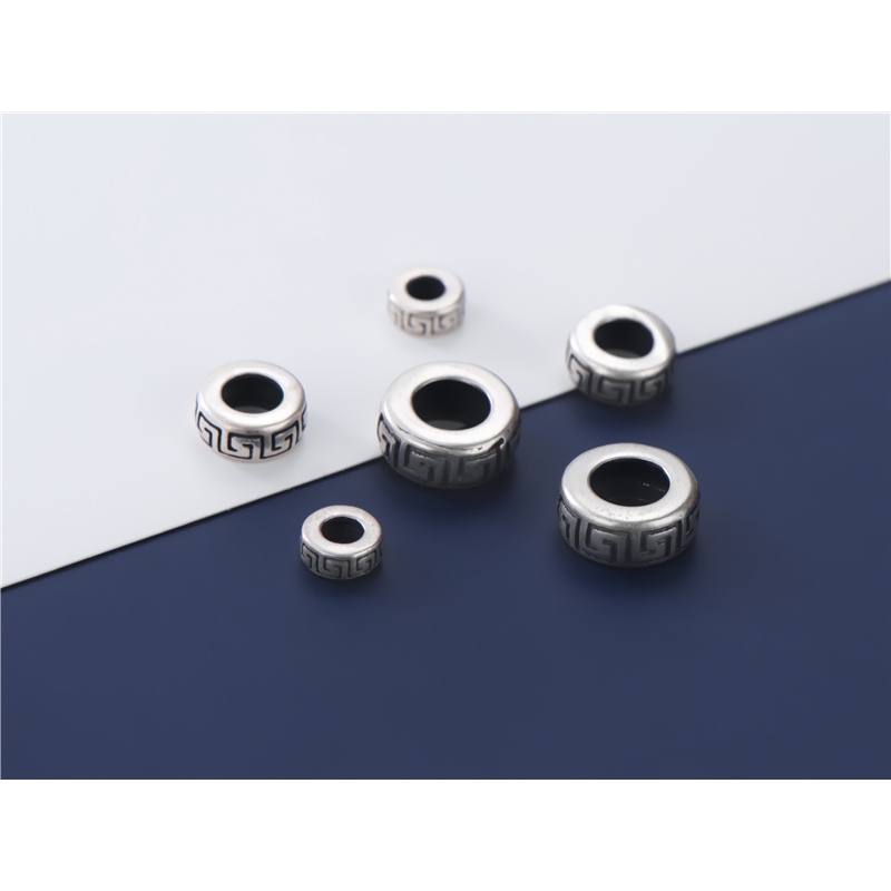 Hạt Xỏ Vòng Tay Bạc S925 Bằng Bạc Thái Thời Trang