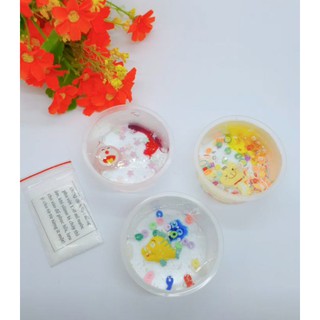 Slime Hong Kong Cà Chua Đỏ size hũ bánh flan
