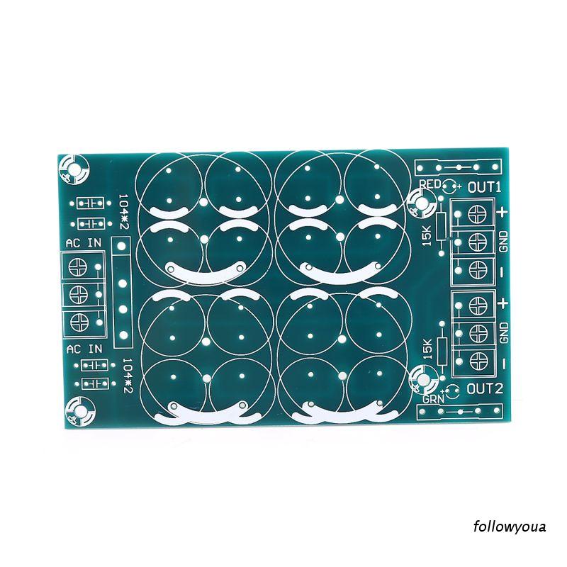 Bảng Mạch Chỉnh Lưu Nguồn Điện Kép Pcb