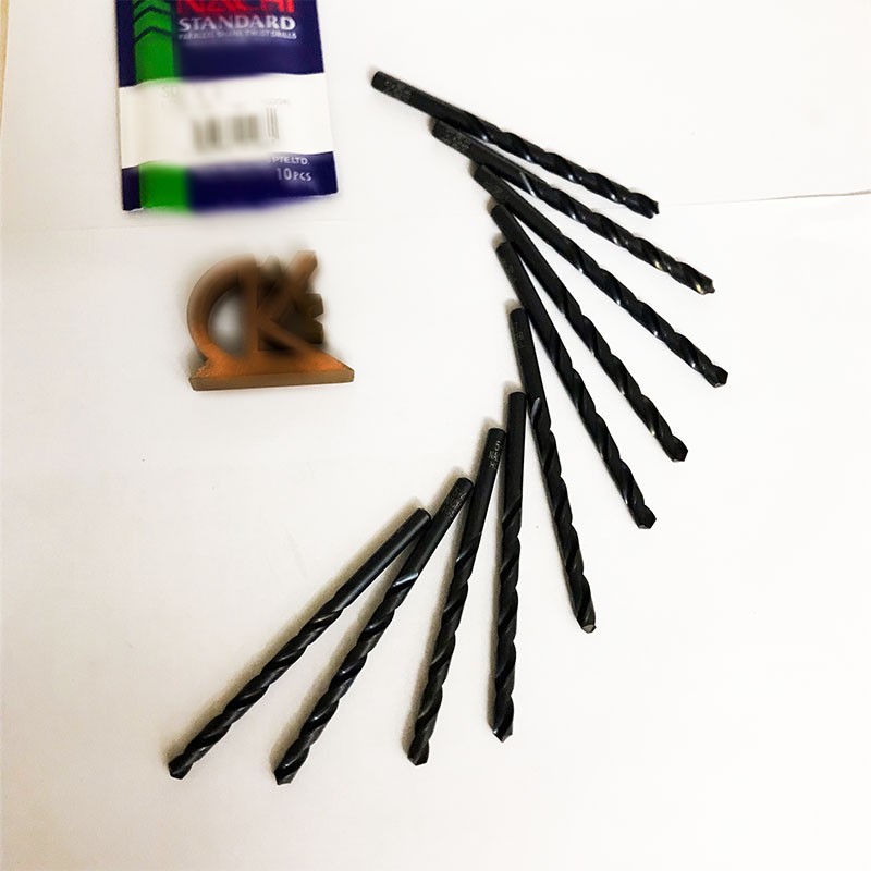 Mũi khoan thép gió Nachi L500 5.3-5.4-5.5-5.6-5.7-5.8-5.9-6.0-6.1-6.2