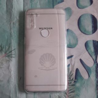 VSMART ACTIVE 3 ốp lưng trắng trong bảo vệ camera