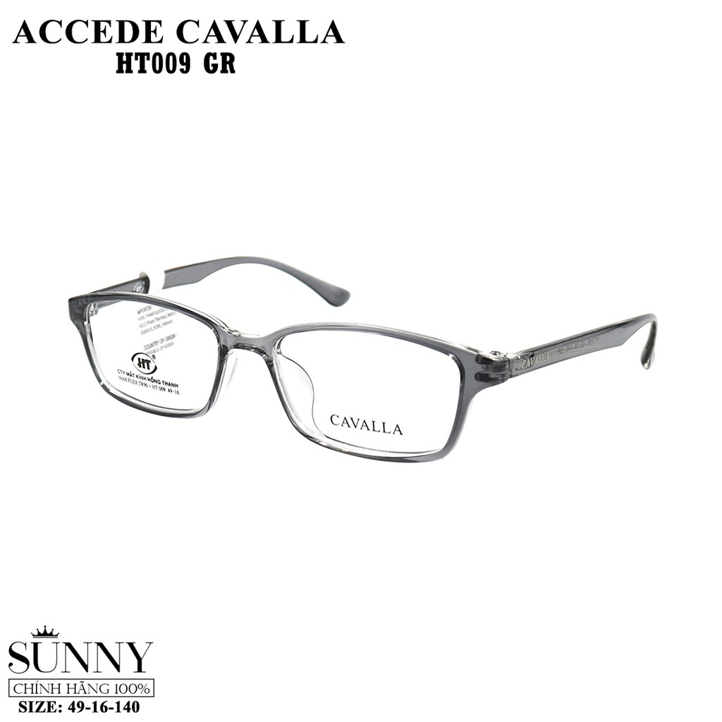 Gọng Kính Unisex Cavalla HT009