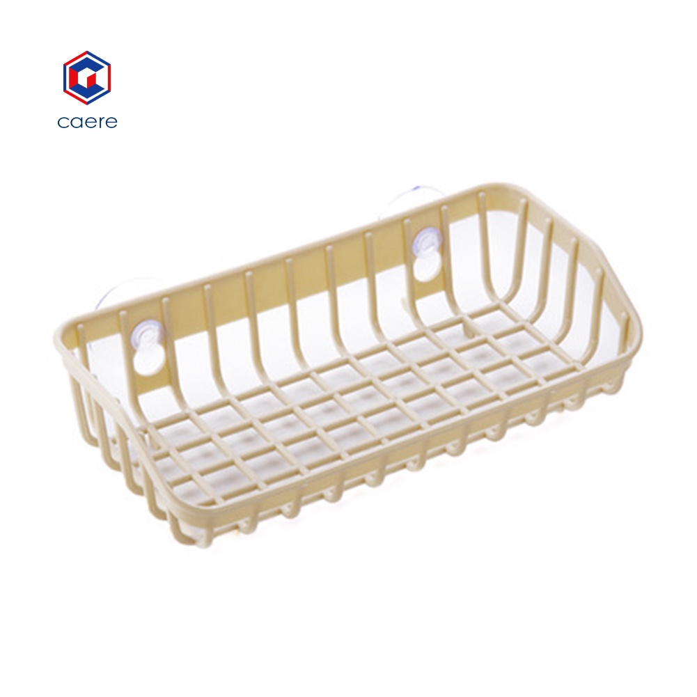 Giá đỡ miếng rửa chén có giác hút tiện dụng