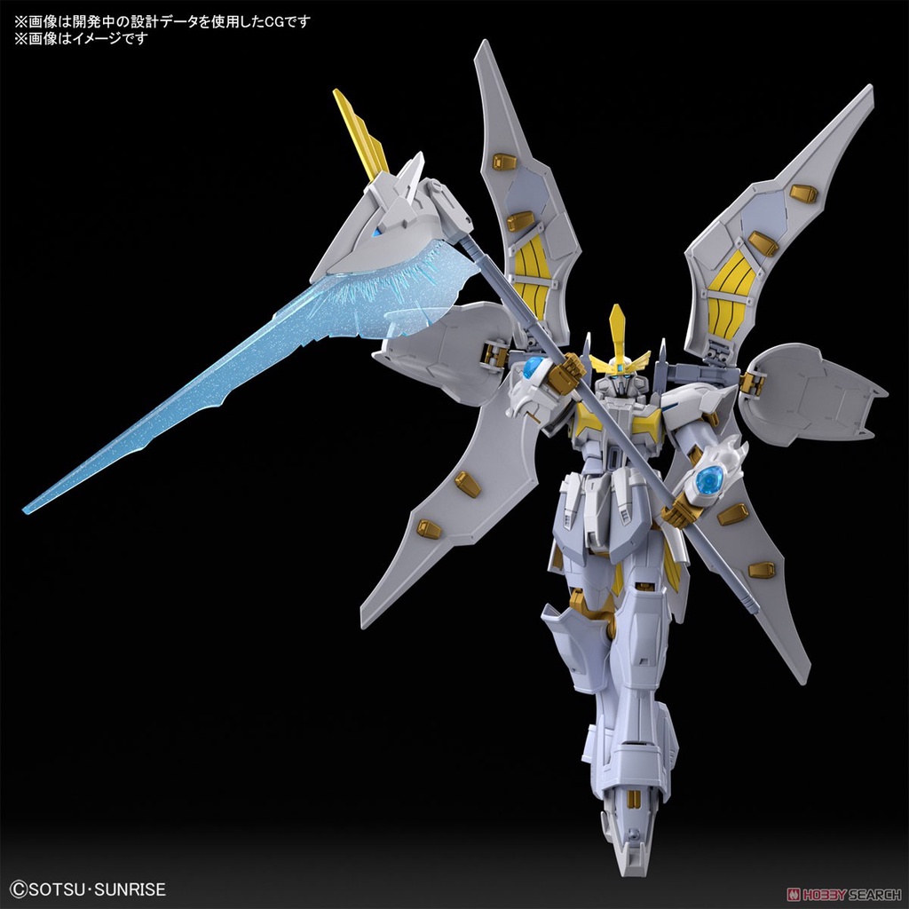 Mô Hình Gundam HG Livelance Heaven GBB Breaker Battlogue 1/144 Bandai Đồ Chơi Lắp Ráp Anime Nhật