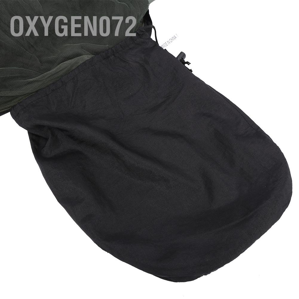 Oxygen072 Lều Võng Lưới Chống Muỗi Tự Động Tiện Lợi Võng Lưới Du Lịch Dã Ngoại, Lưới Võng Xếp Đơn Cao Cấp