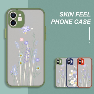 Ốp điện thoại họa tiết hoa cho Huawei Nova 3i 2i 7 4 6 5i 5 Pro Huawei Nova 5t Y9 Prime Y7A Y6P Y6 Y6S Honor 20 Lite Pro