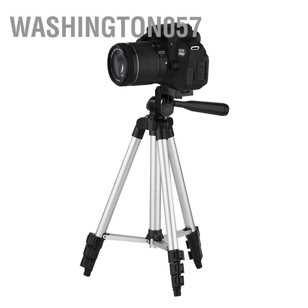 Washington057 Universal Stand Tripod Mount Holder For Smart Phone Cell Camera + Bag US