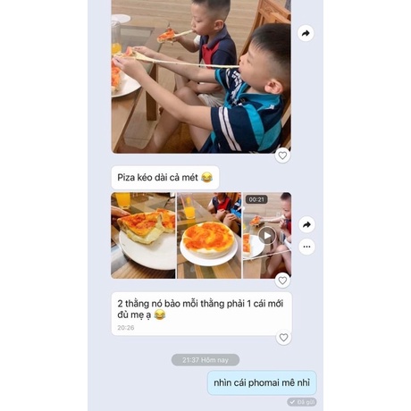 Pizza chicago nhân nhồi siêu phô mai size 16  - giao hoa toc