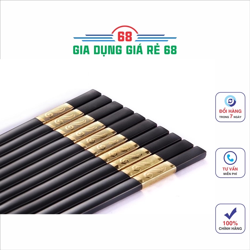 Đũa Khảm Vàng Phong Cách Nhật Bản