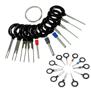 Auto/Car Terminal Removal Tool Wire Connector Pin Release Extractor Puller Kit