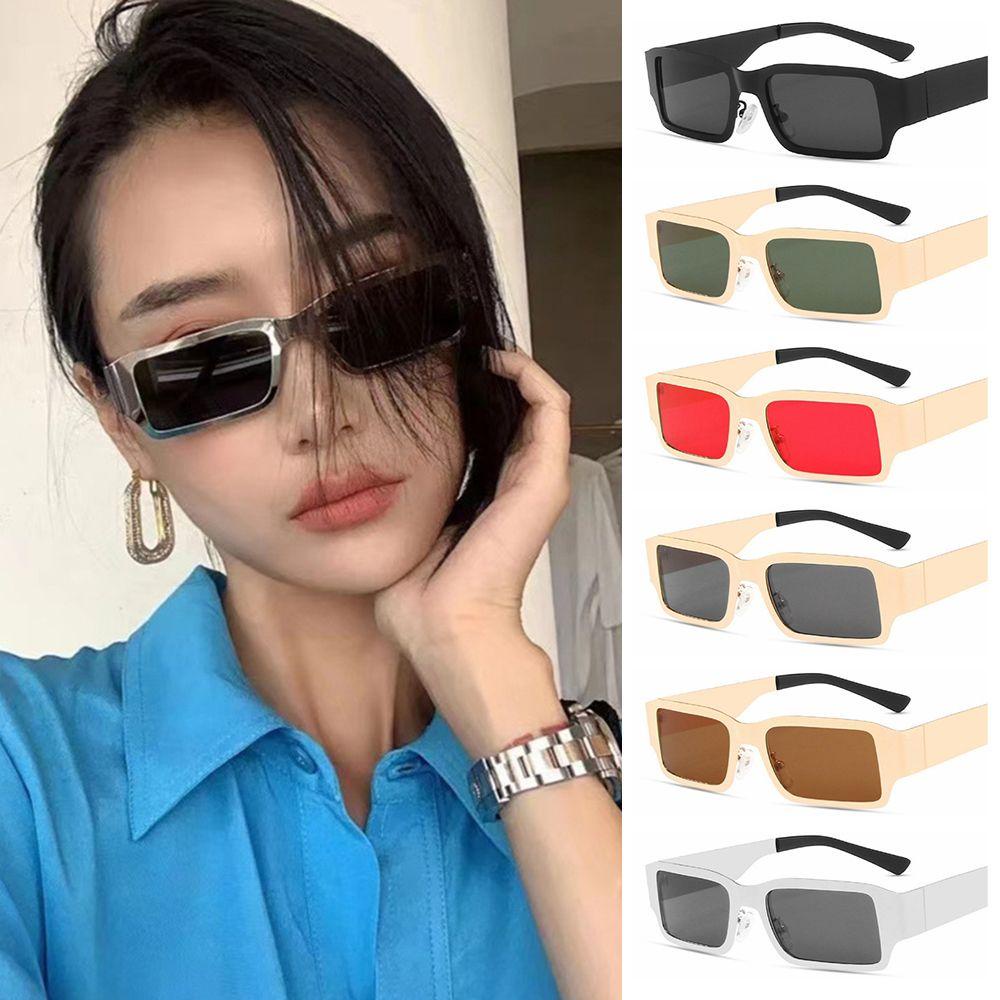 Kính Mát Thời Trang Khung Kim Loại Chống Tia UV400 MIHAN1