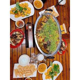 Nồi Cá Chép Om Dưa