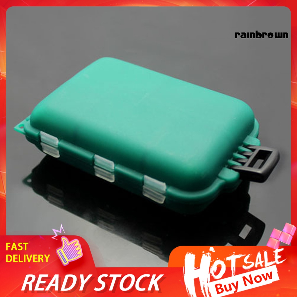 Hộp Đựng Phụ Kiện Câu Cá Mini 10 Ngăn