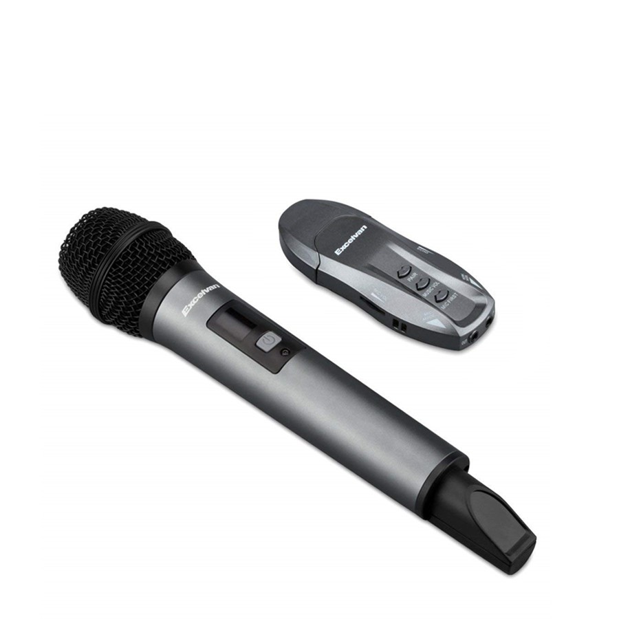 Micro Karaoke Không Dây Excelvan K18V - Cận Audio