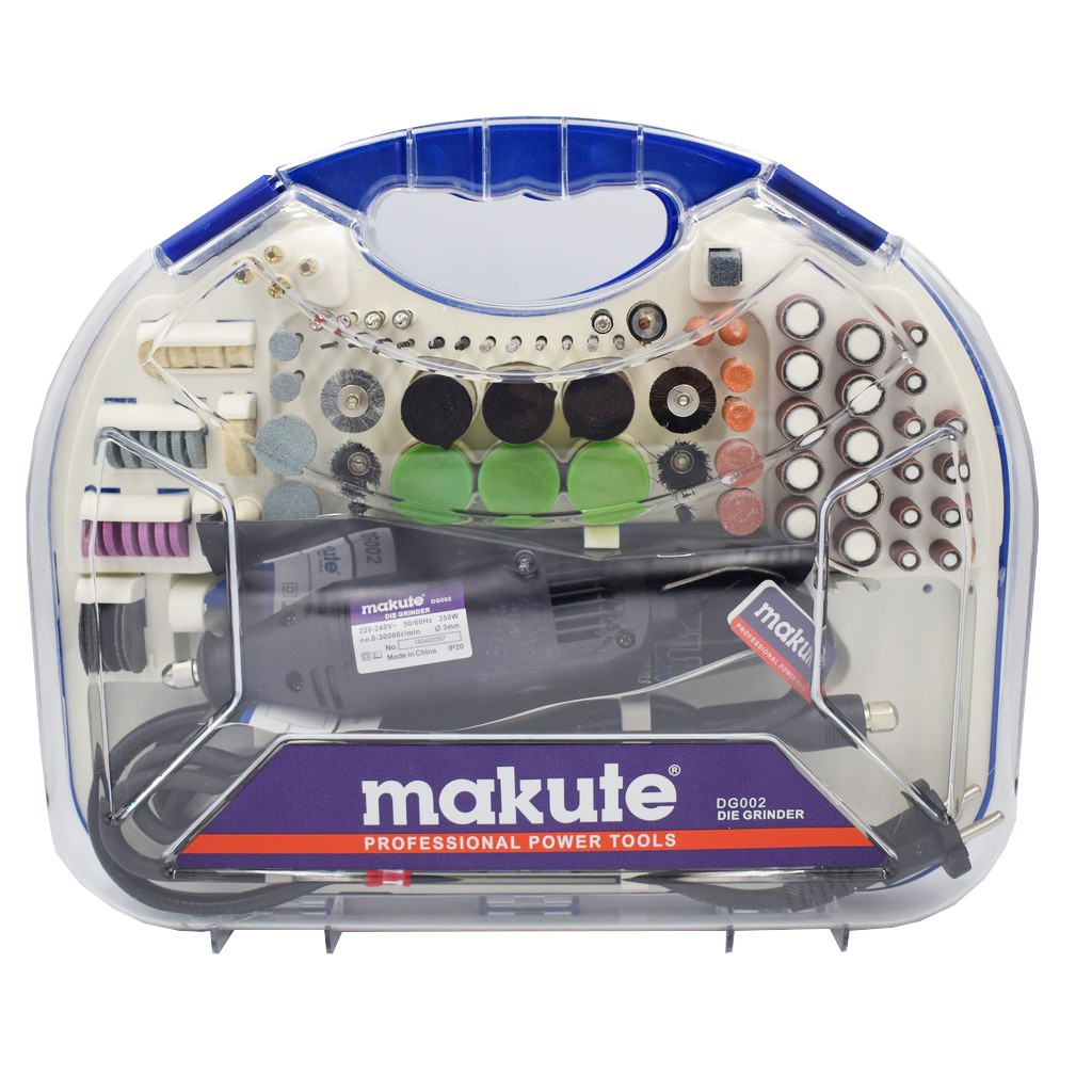 Máy mài thẳng - Máy mài mini makute - Máy mài khuôn 350W Makute DG002, máy khỏe êm