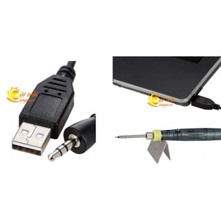 Mỏ hàn nhiệt mini nguồn USB 5VDC