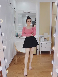 CHÂN VÁY XOÈ (có quần bên trong) - bigsize 55-85kg (3 size: L/XL/XXL)