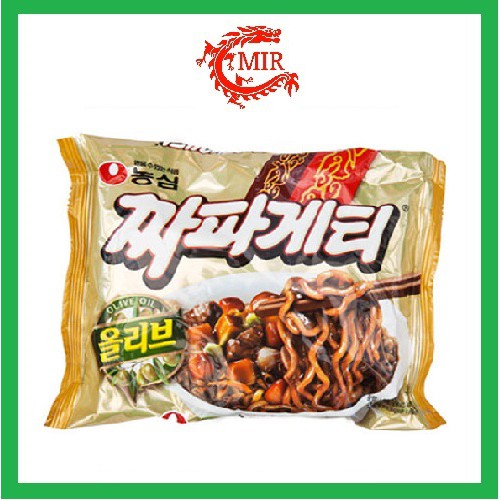  [ GIÁ SHOCK] gói mì tương đen Chapagetti Hàn Quốc 140g/ gói