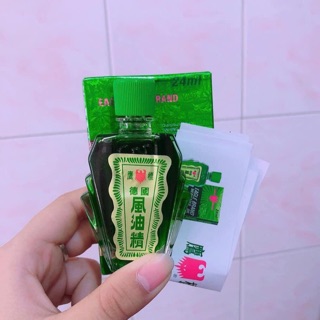 Dầu gió xanh 2 nắp
