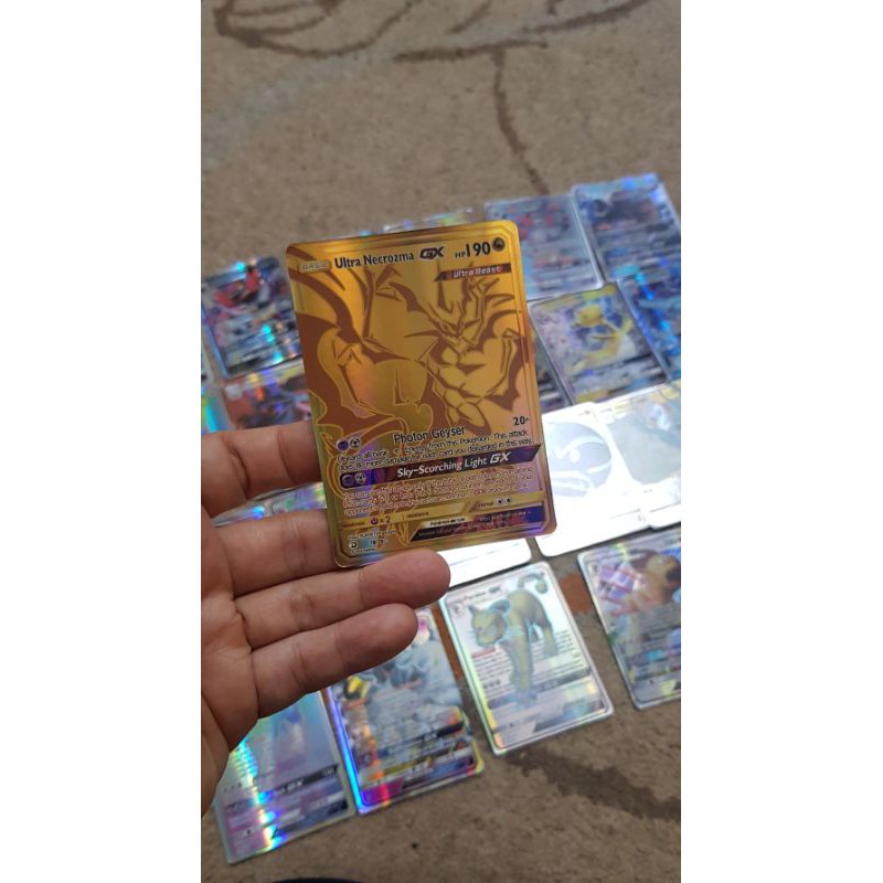 Set 100 thẻ bài pokemon cao cấp Gx cực hiếm, cực mạnh