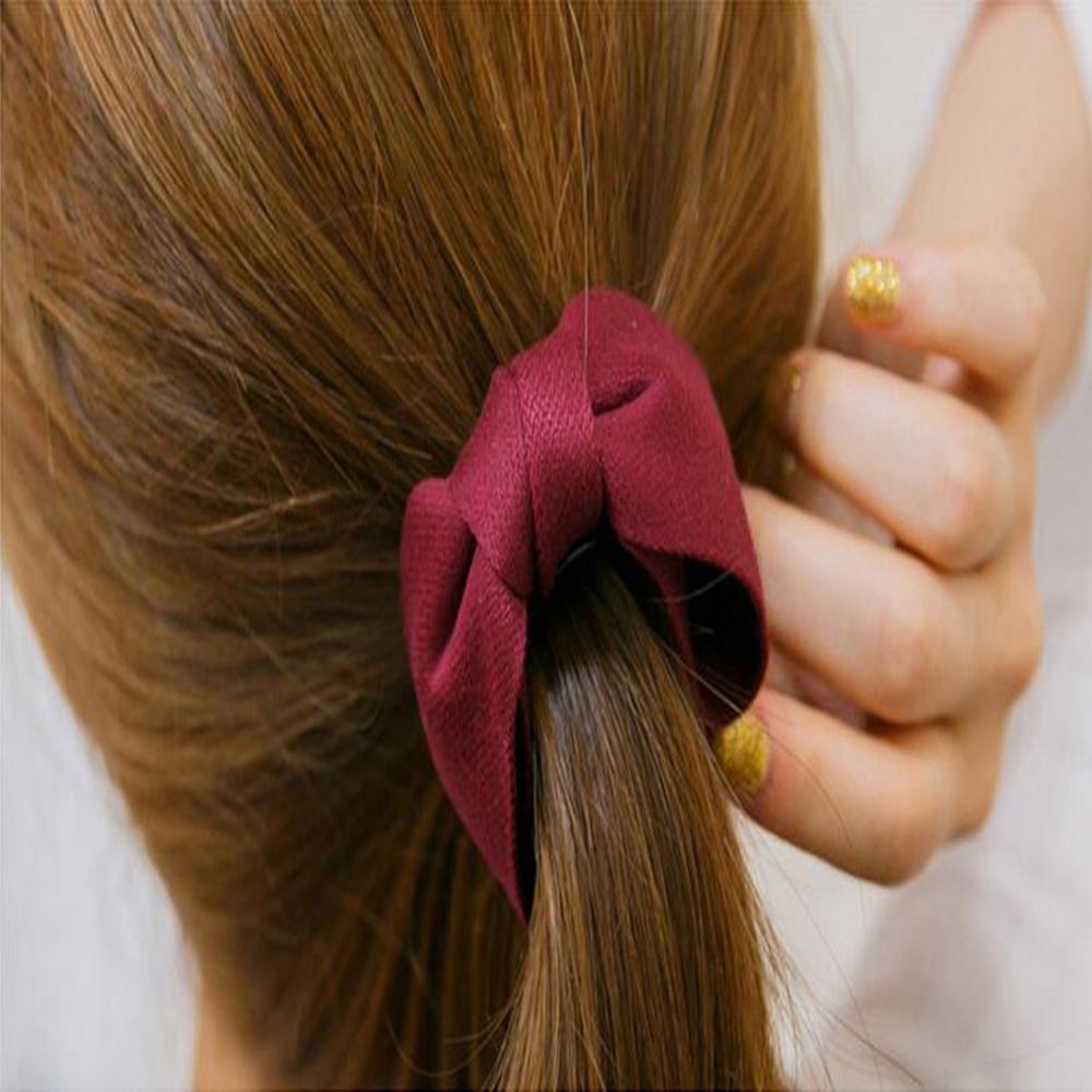 Kẹp tóc càng cua đính nơ xinh xắn