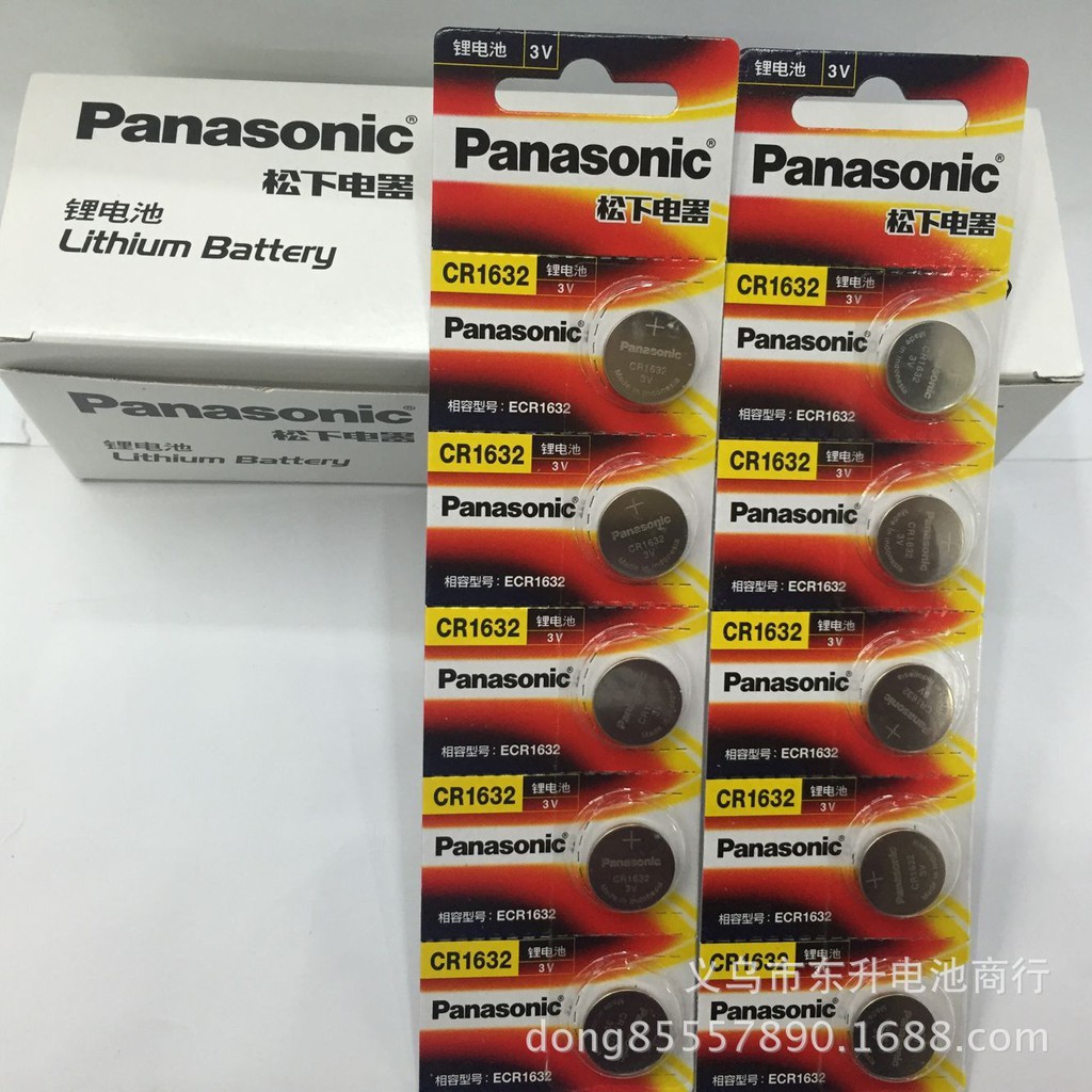 Pin Cúc Áo Panasonic - Pin Lithium chất lượng cao