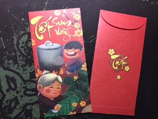 Combo 200 bao lì xì Thuần Việt