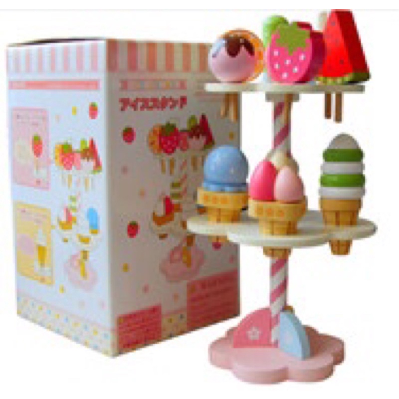 Tháp kem hoa quả Mother garden 🍓🍃