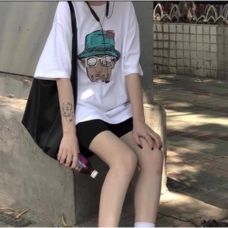 Bộ thun cotton hình (kèm ảnh thật)