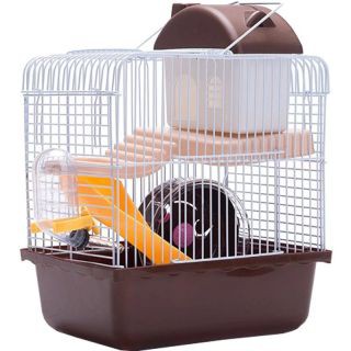 Lồng hamster 2 tầng đầy đủ phụ kiện [GIÁ GỐC TẠI XƯỞNG] [ Sản phẩm và phụ kiện như hình ]